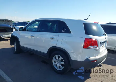 2013 Kia Sorento Lx from USA, damaged, VIN 5XYKT3A10DG313297